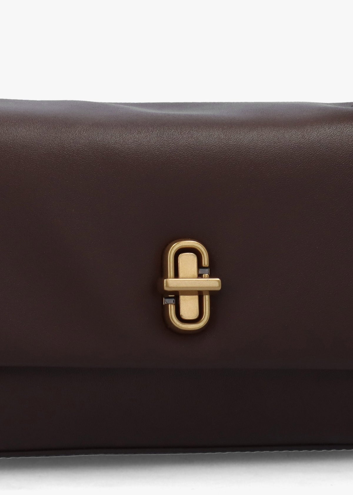 The Mini Dual Ganache Leather Bag