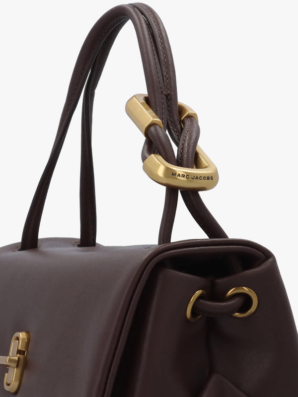 The Mini Dual Ganache Leather Bag