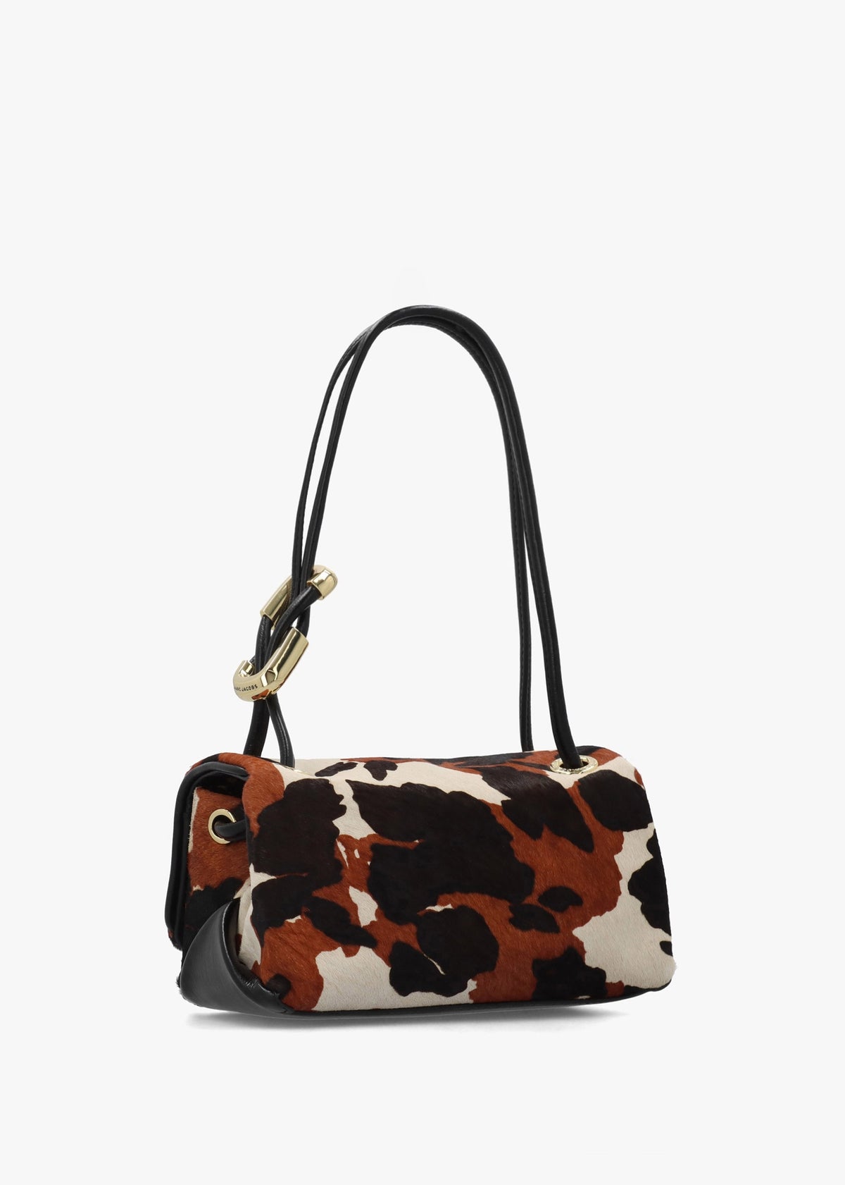 The Cow Haircalf Mini Dual Mocha Multi Shoulder Bag