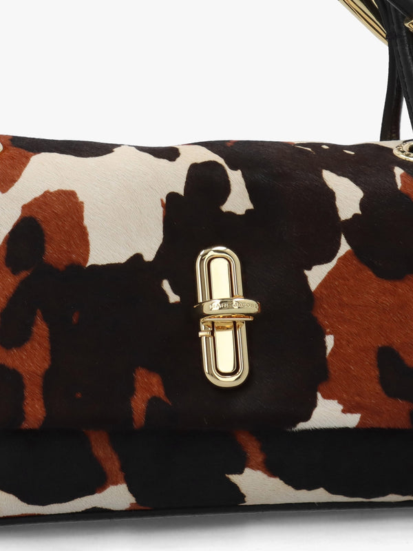 The Cow Haircalf Mini Dual Mocha Multi Shoulder Bag