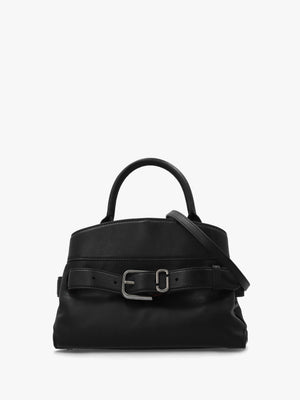 The Dakota Small Black Satchel Bag