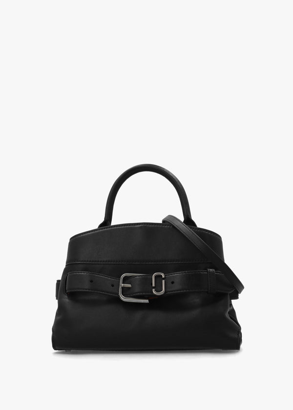 The Dakota Small Black Satchel Bag