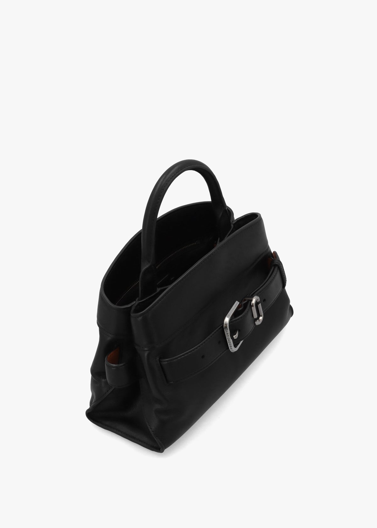 The Dakota Small Black Satchel Bag