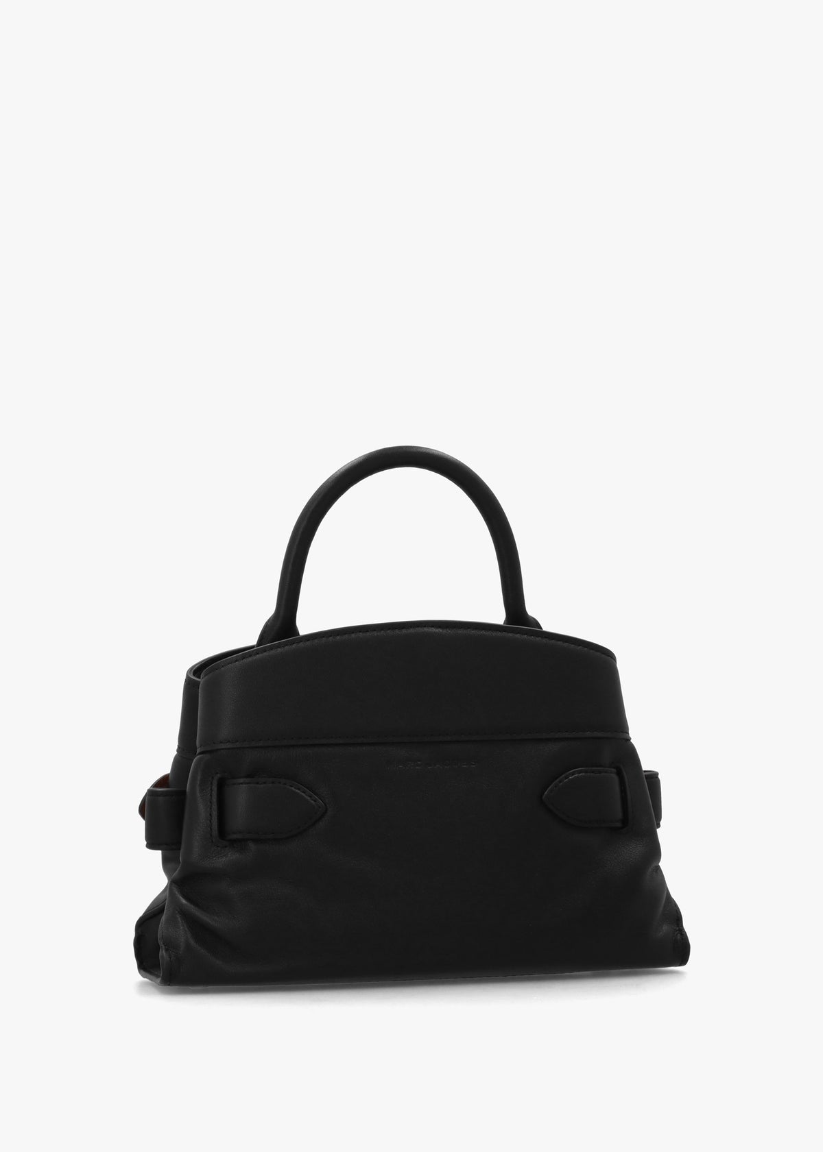 The Dakota Small Black Satchel Bag