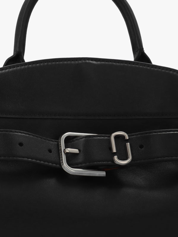 The Dakota Small Black Satchel Bag