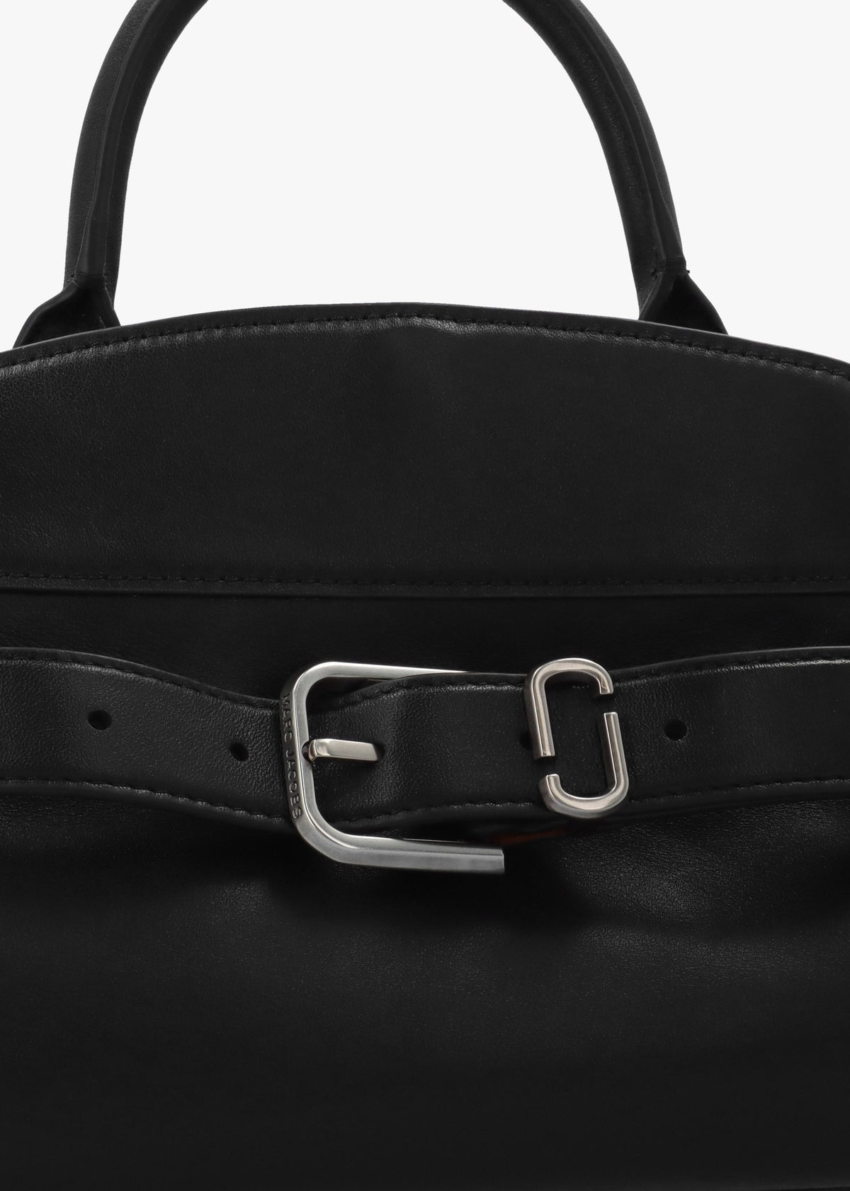 The Dakota Small Black Satchel Bag