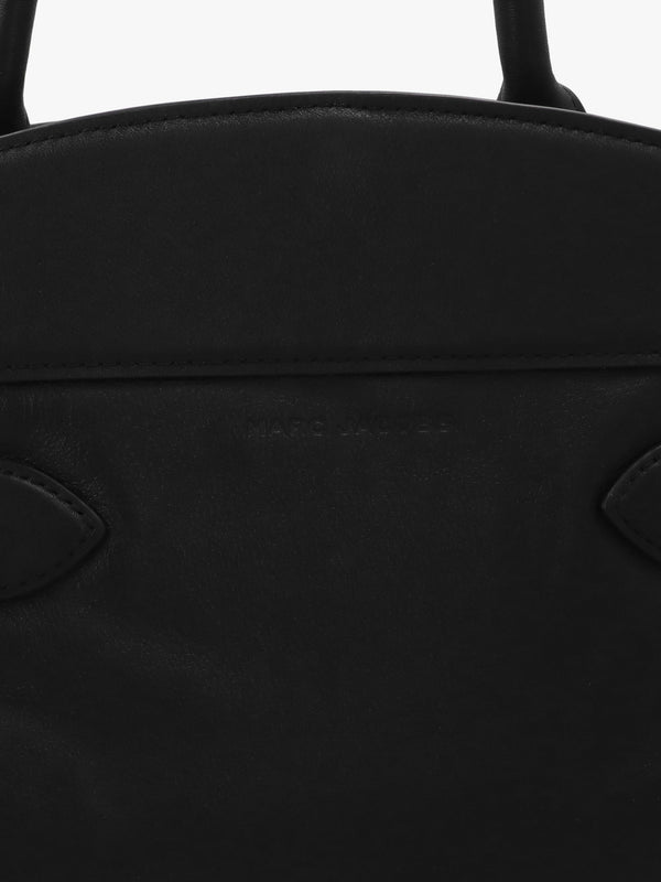 The Dakota Small Black Satchel Bag