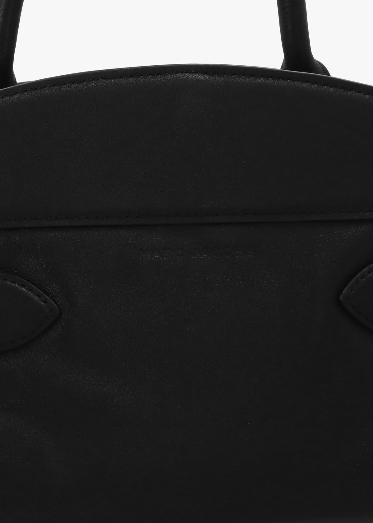 The Dakota Small Black Satchel Bag