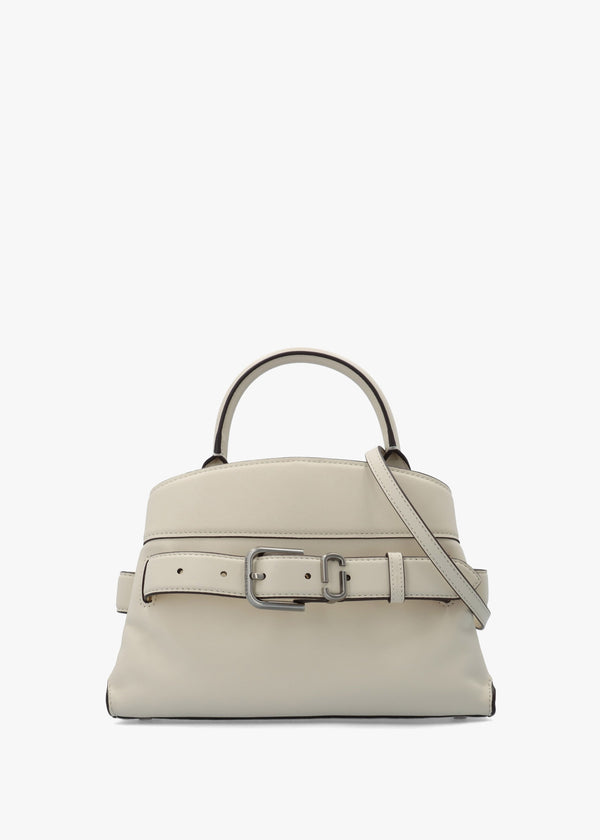The Dakota Small Cloud White Satchel Bag