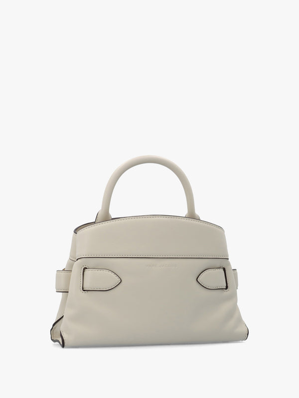 The Dakota Small Cloud White Satchel Bag