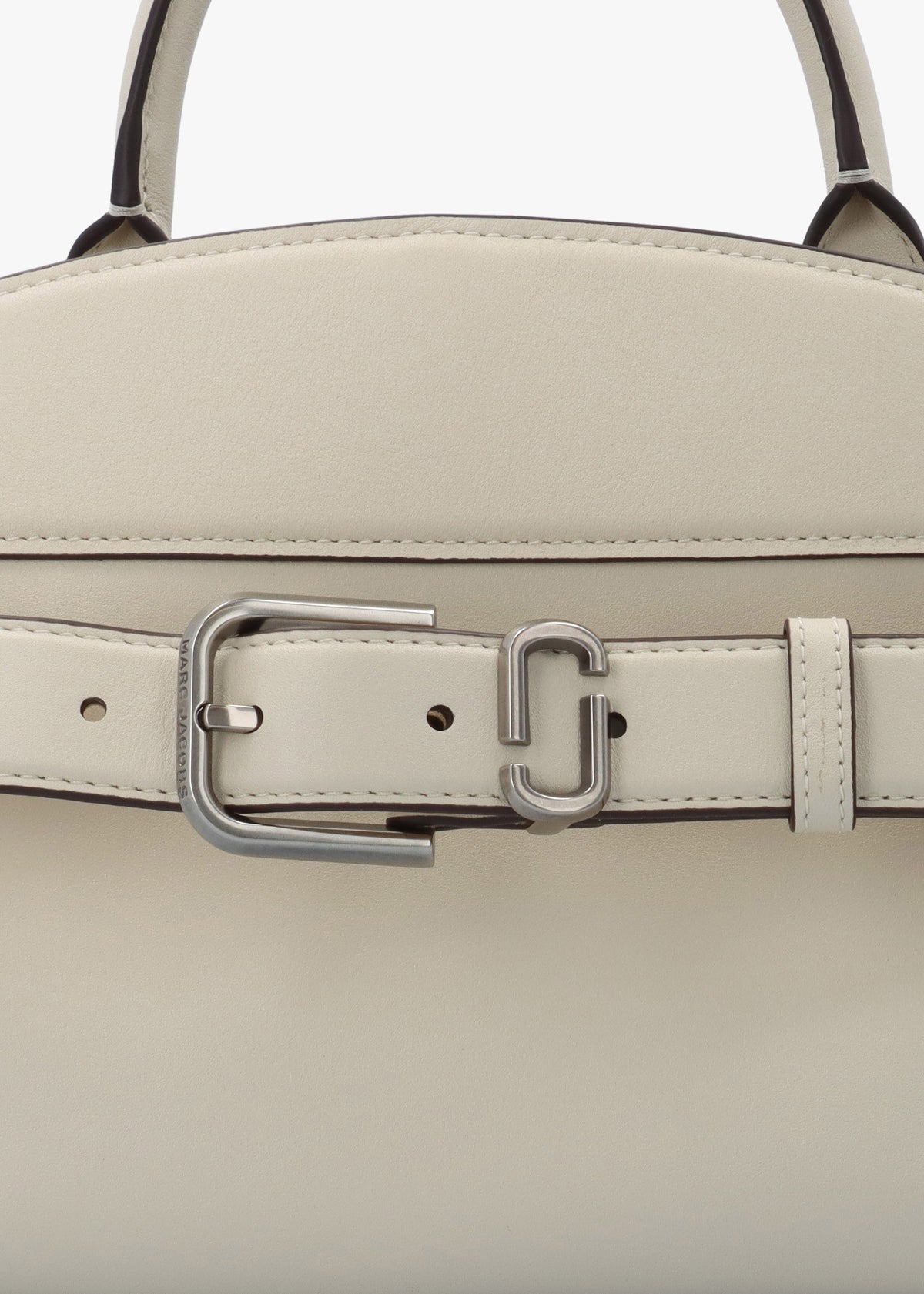 The Dakota Small Cloud White Satchel Bag