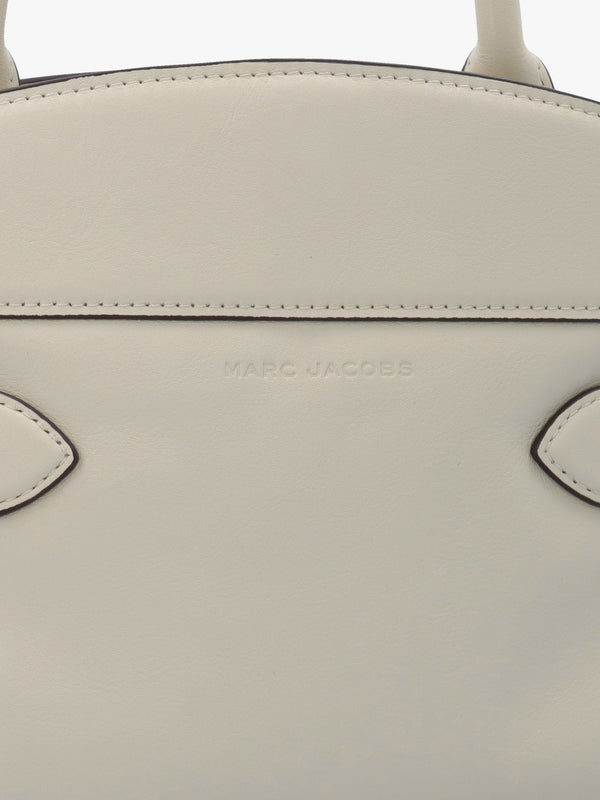 The Dakota Small Cloud White Satchel Bag
