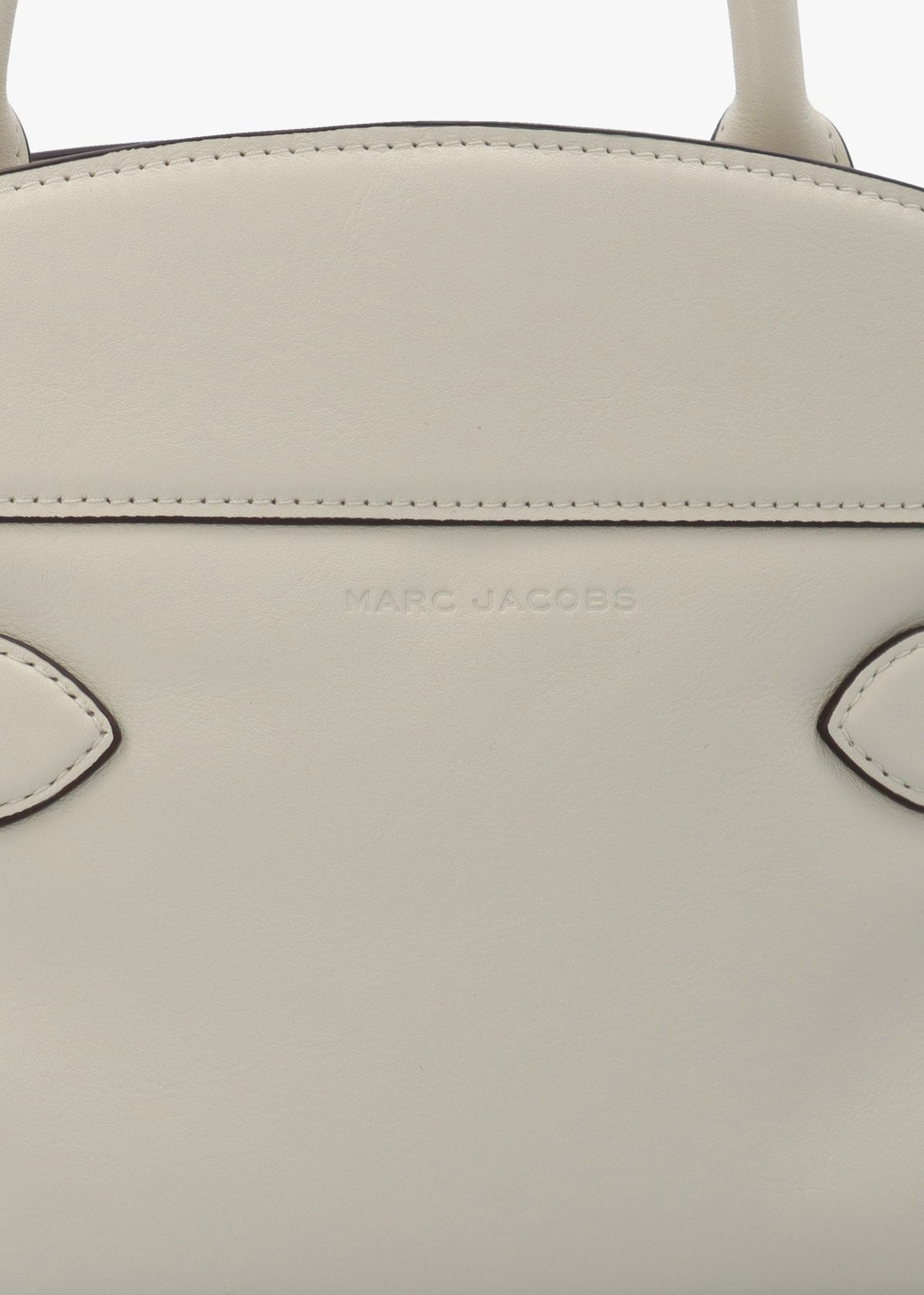 The Dakota Small Cloud White Satchel Bag