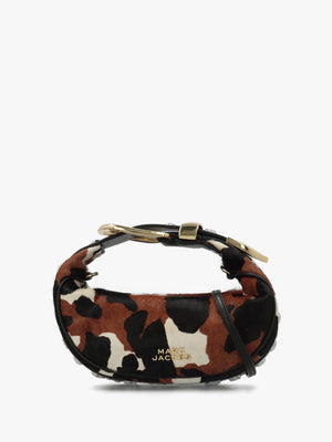 The Cow Haircalf Mocha Multi Party Bag