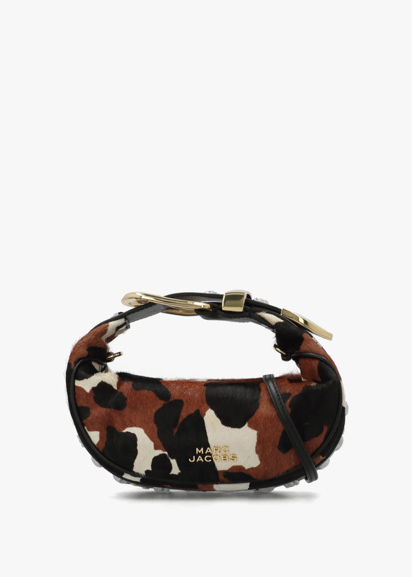 The Cow Haircalf Mocha Multi Party Bag
