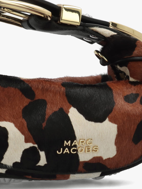 The Cow Haircalf Mocha Multi Party Bag