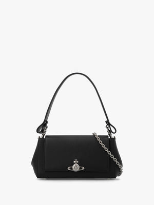 Hazel II Medium Black Shoulder Bag