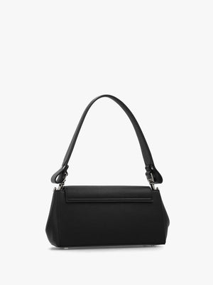 Hazel II Medium Black Shoulder Bag