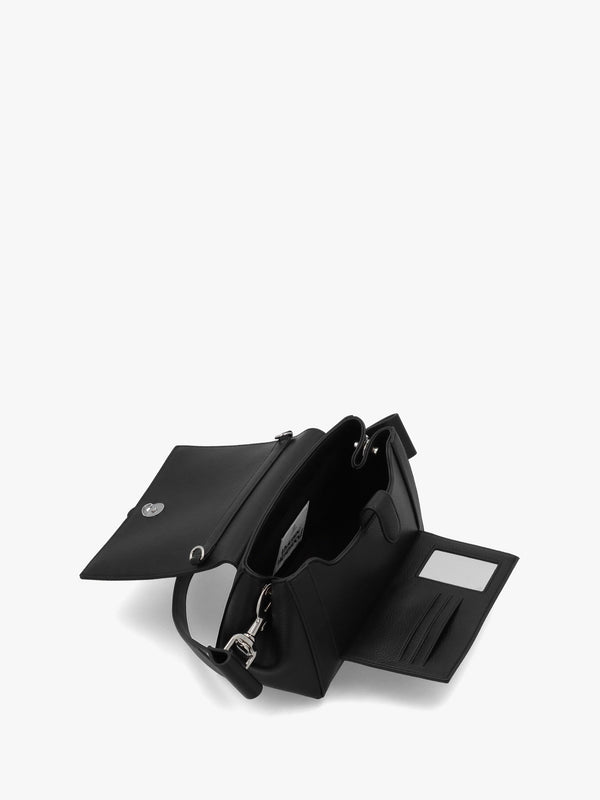 Hazel II Medium Black Shoulder Bag