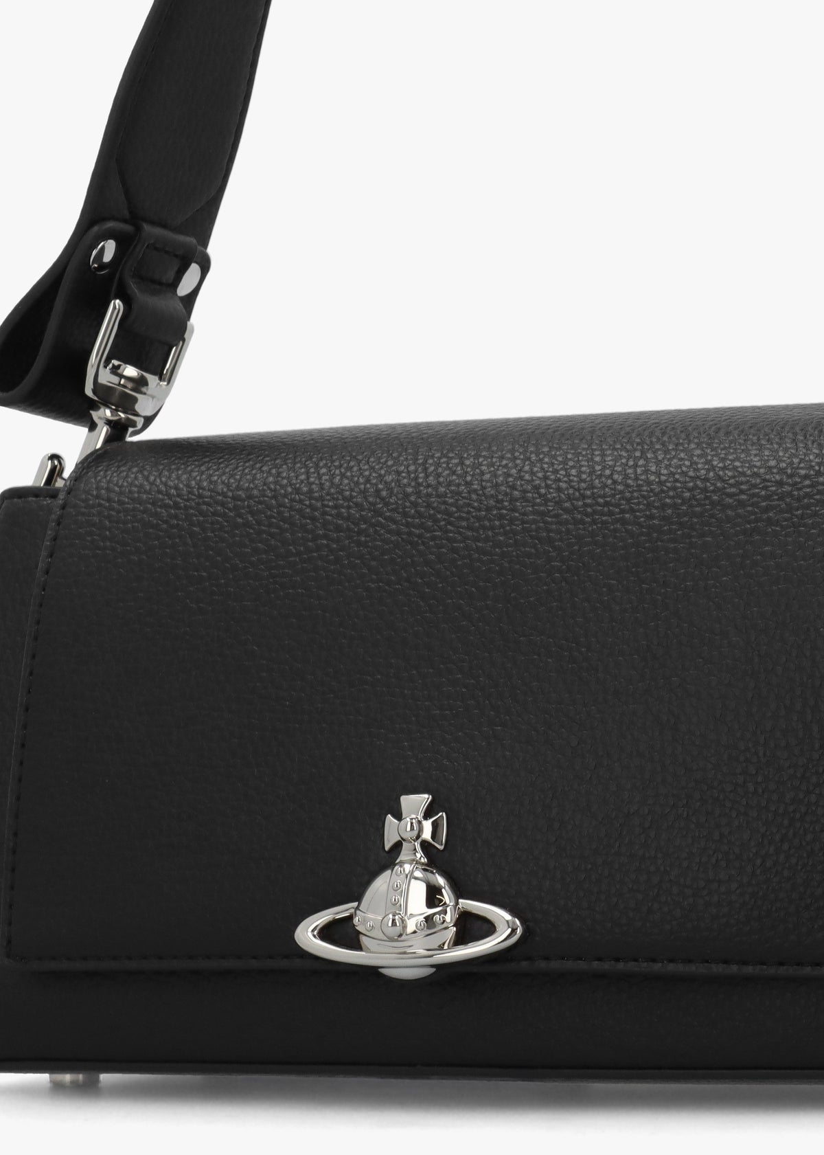 Hazel II Medium Black Shoulder Bag