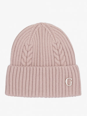Pink Knitted G Logo Beanie Hat