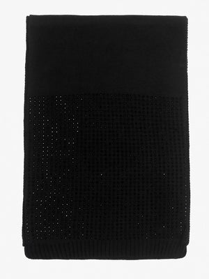 Paloma Diamante Black Scarf