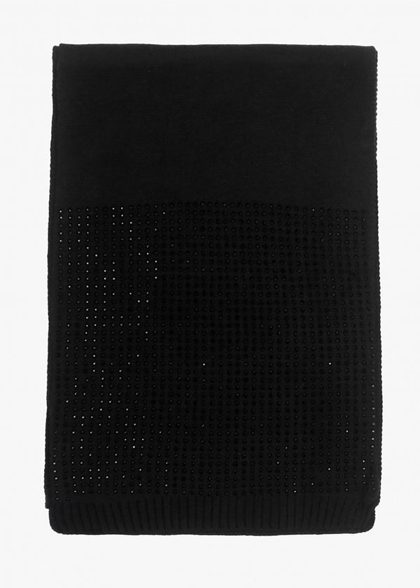 Paloma Diamante Black Scarf