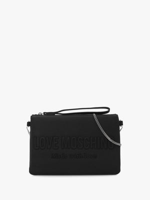 Signature Logo Nero Shoulder Bag