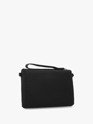 Signature Logo Nero Shoulder Bag