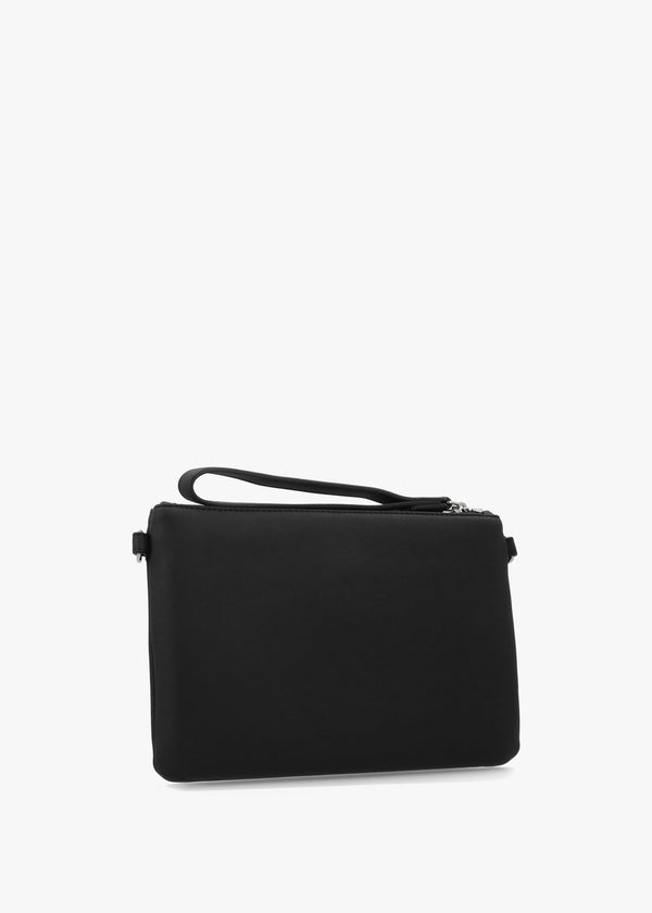Signature Logo Nero Shoulder Bag