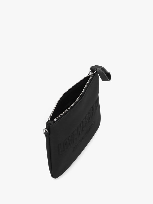Signature Logo Nero Shoulder Bag