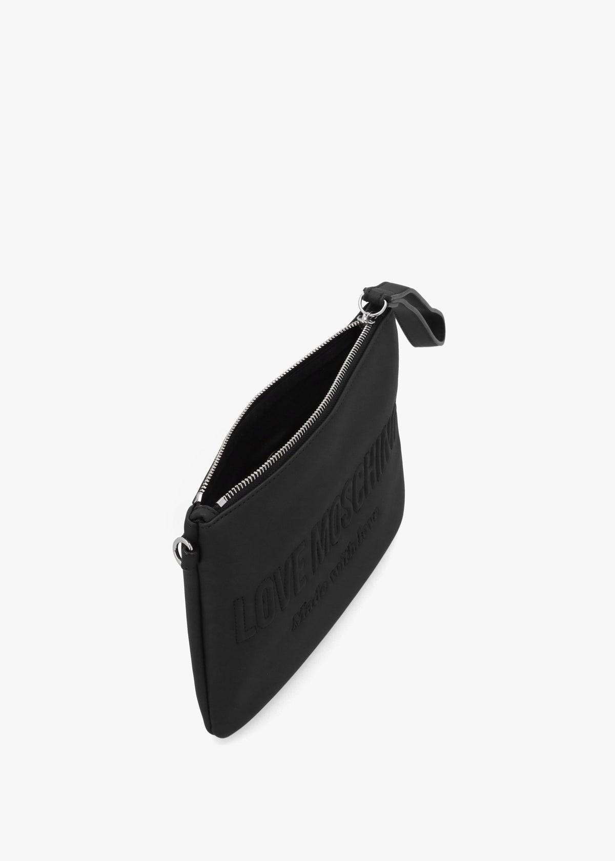 Signature Logo Nero Shoulder Bag