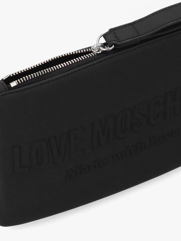 Signature Logo Nero Shoulder Bag