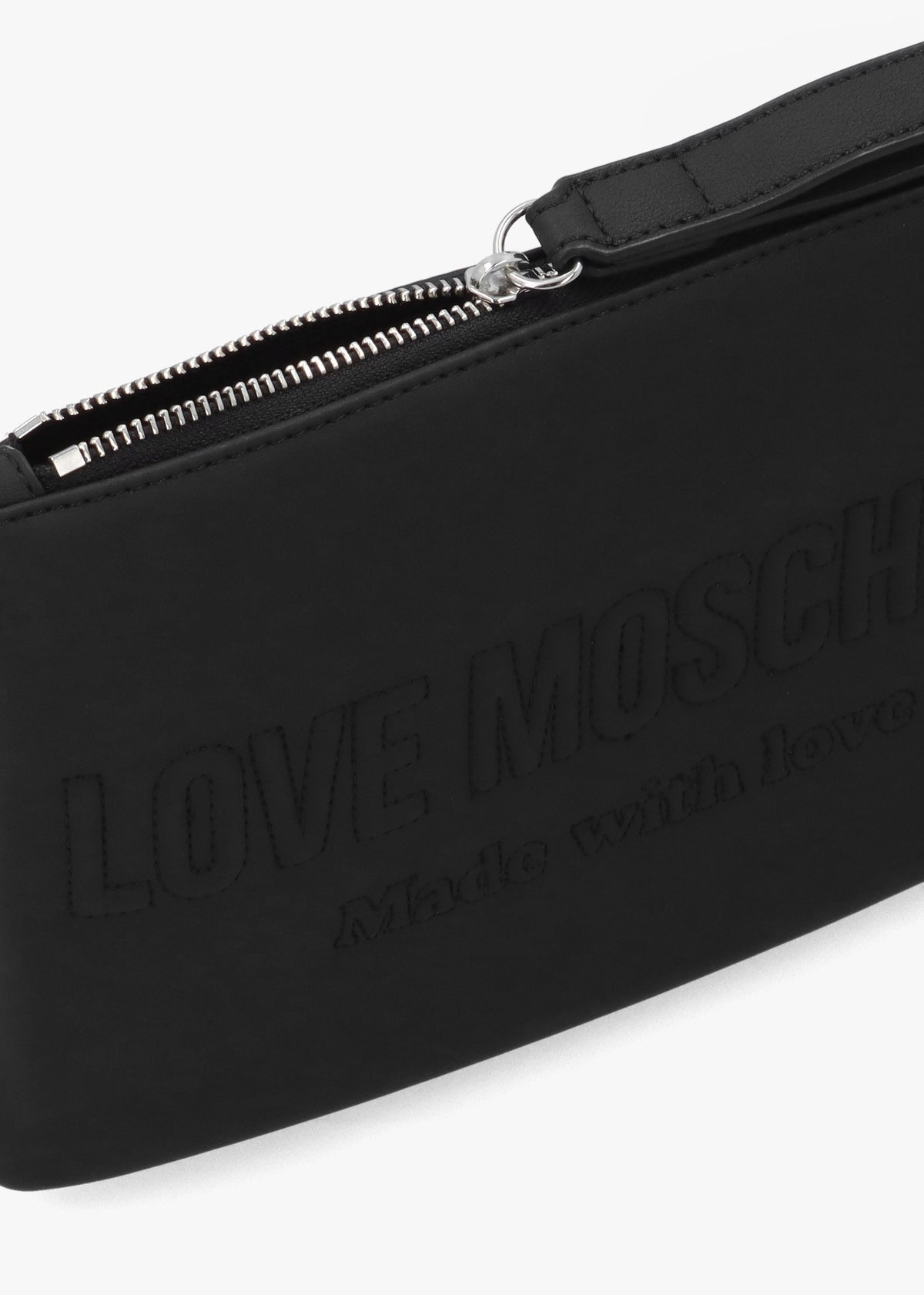 Signature Logo Nero Shoulder Bag