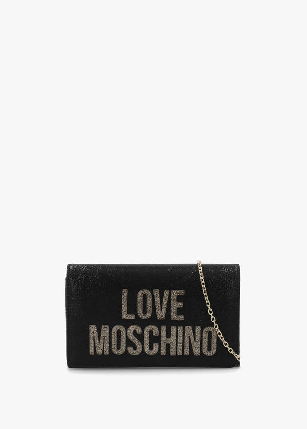 Smart Logo Nero Shoulder Bag