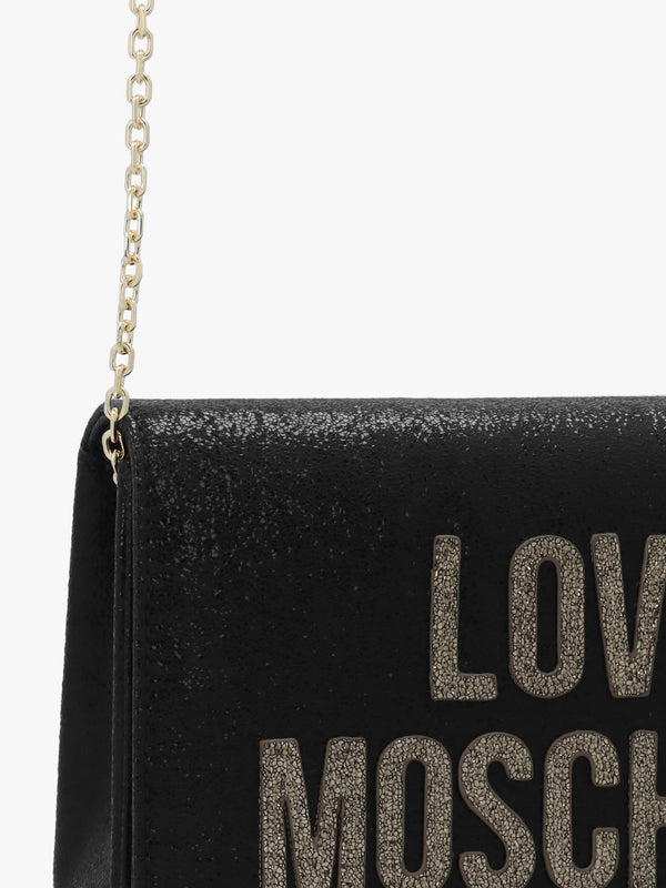 Smart Logo Nero Shoulder Bag