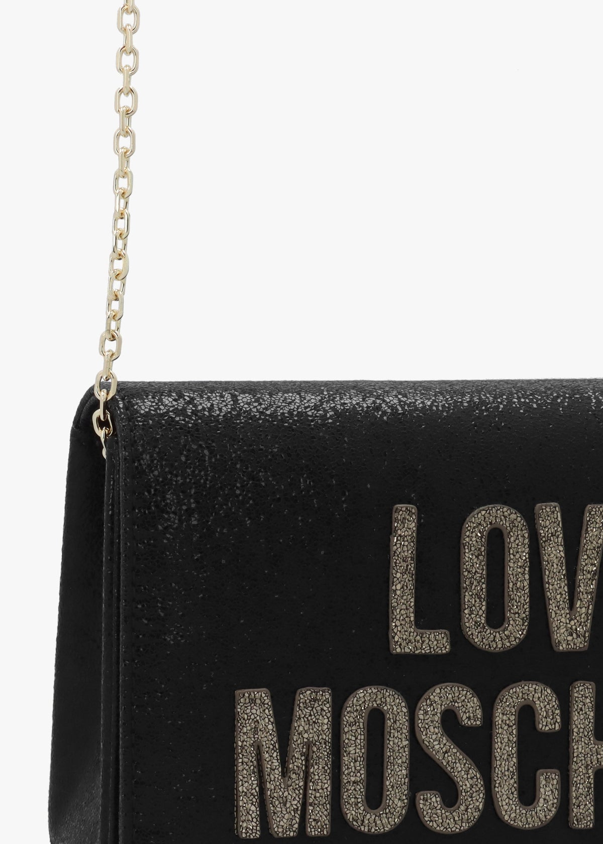 Smart Logo Nero Shoulder Bag