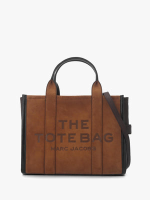 The Suede Medium Copper Tote Bag