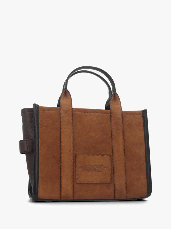The Suede Medium Copper Tote Bag