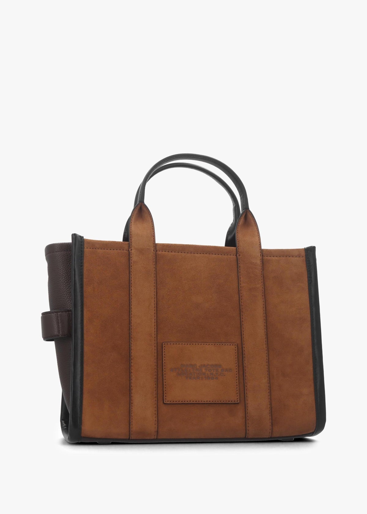 The Suede Medium Copper Tote Bag