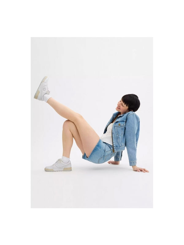 Soho Optic White Leather Trainers