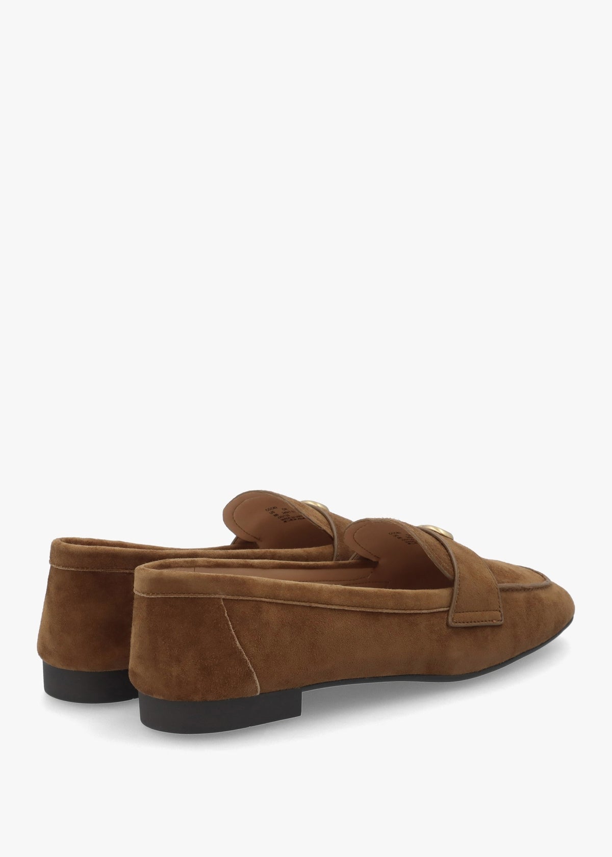 Sculpted C Coconut Suede Loafers