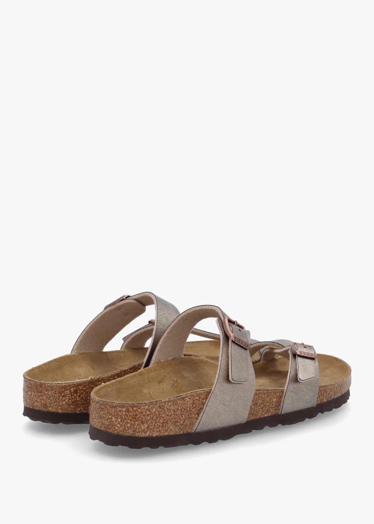 Mayari Graceful Taupe Birko-Flor Thong Sandals