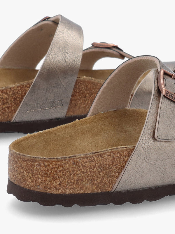 Mayari Graceful Taupe Birko-Flor Thong Sandals