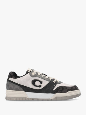 Soho Signature Black Chalk Trainers
