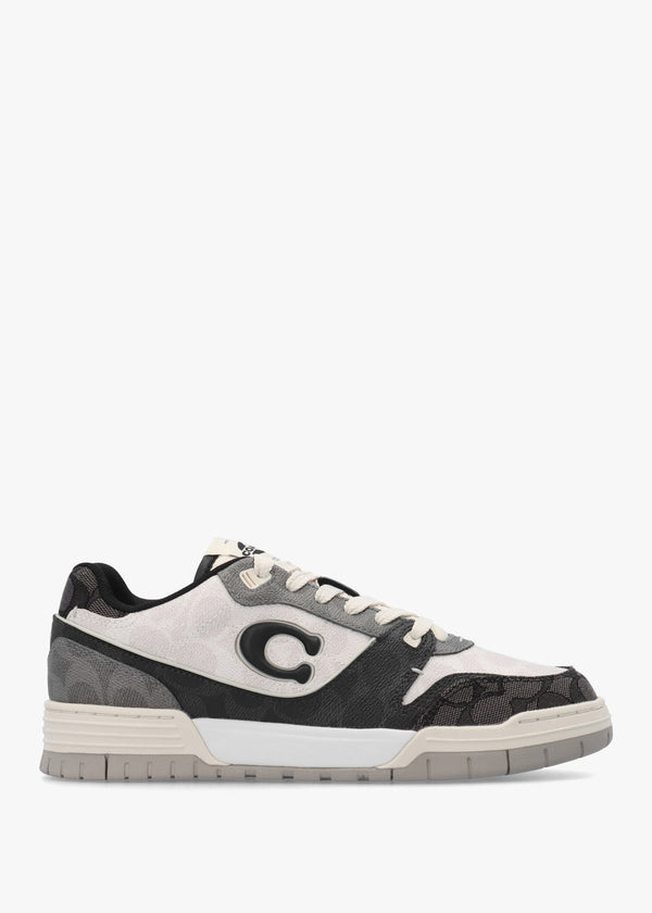Soho Signature Black Chalk Trainers