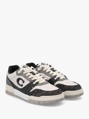 Soho Signature Black Chalk Trainers