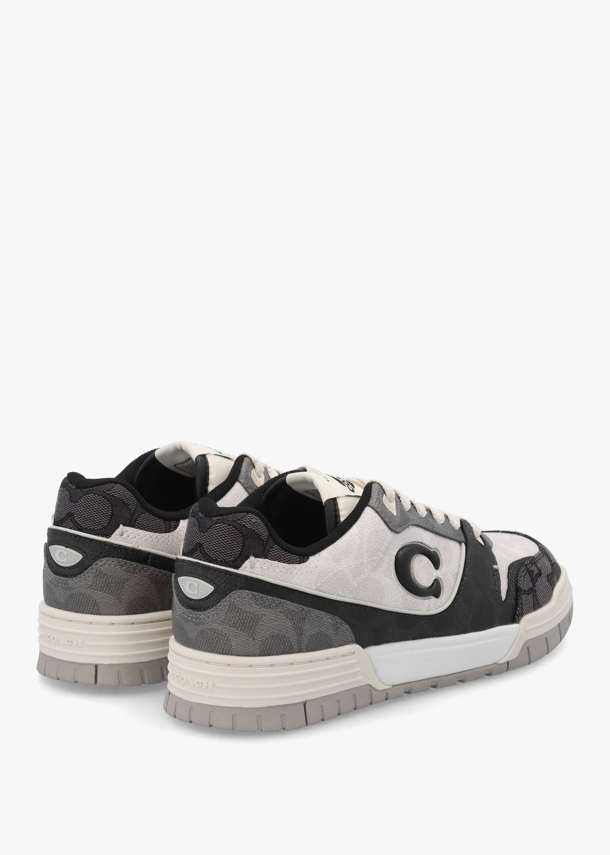 Soho Signature Black Chalk Trainers