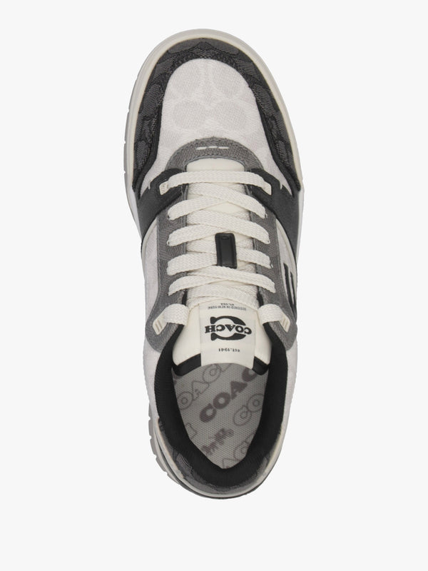 Soho Signature Black Chalk Trainers