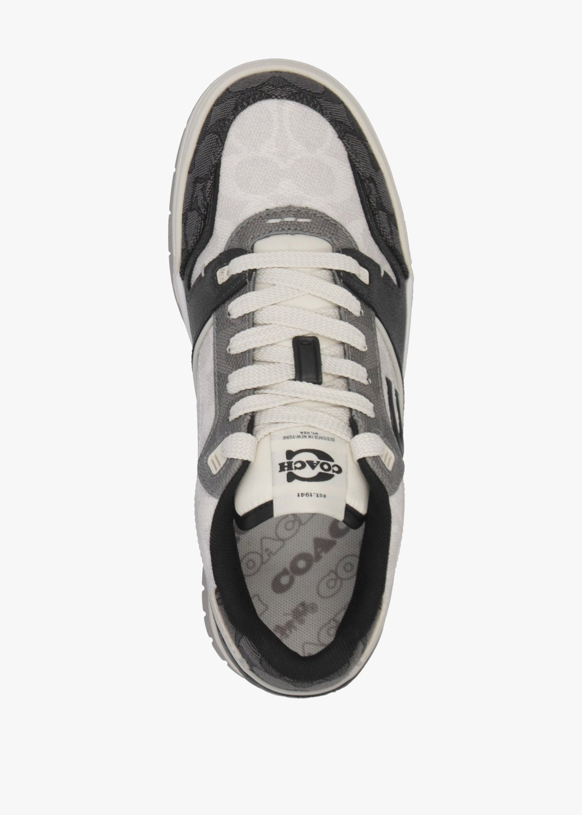 Soho Signature Black Chalk Trainers
